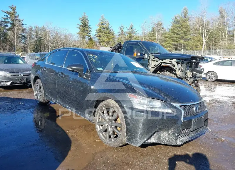 2015 Lexus GS350 фото