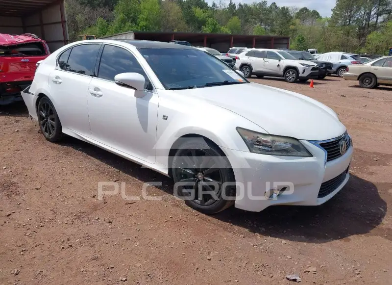 2015 Lexus GS350 фото