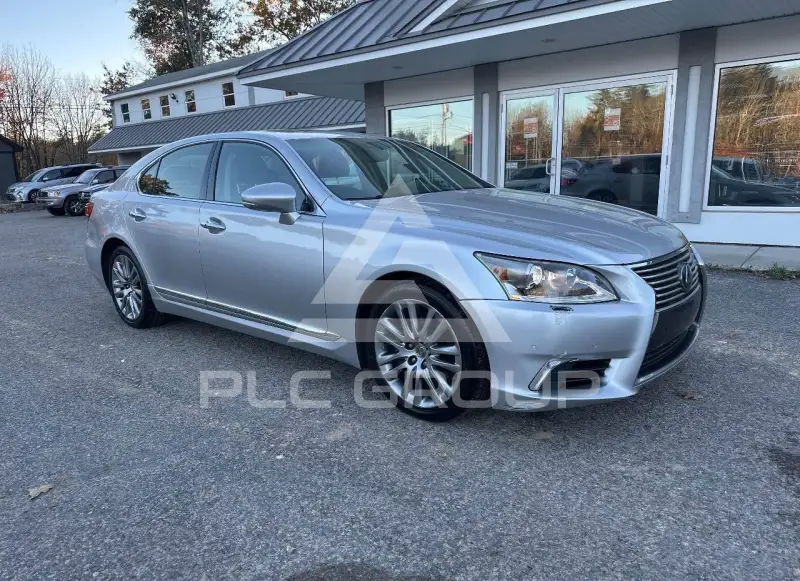 2015 Lexus LS460 фото