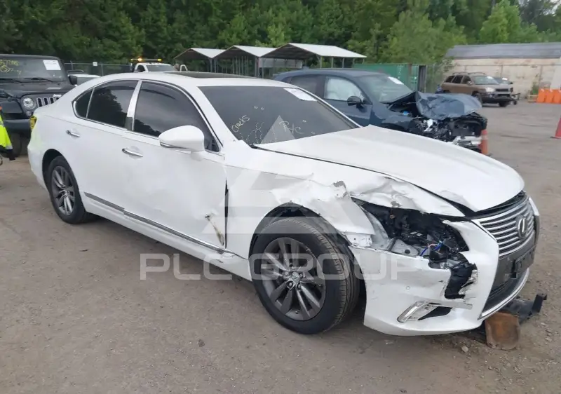 2015 Lexus LS460 фото