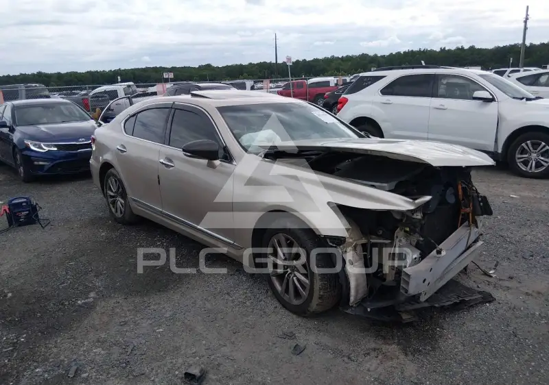 2015 Lexus LS460 фото