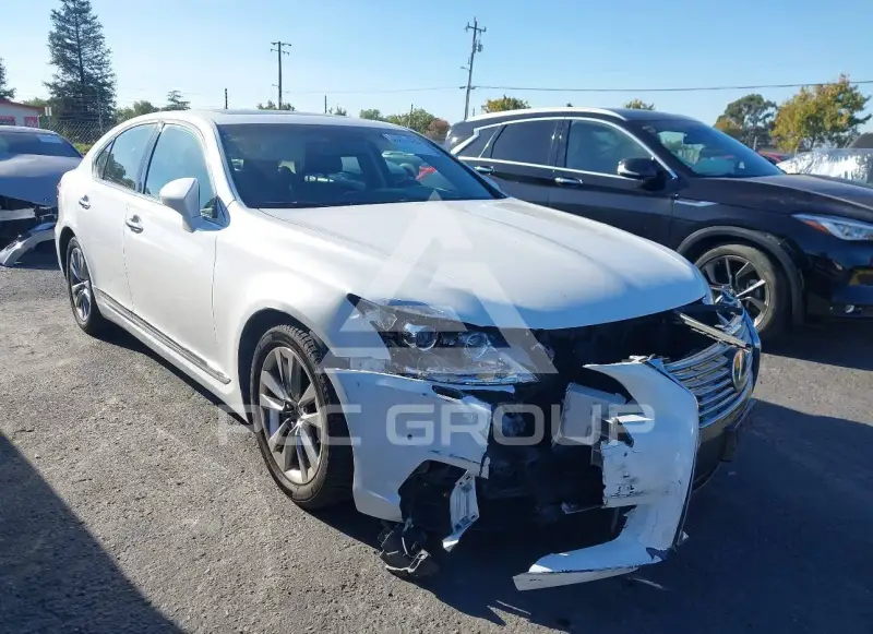 2015 Lexus LS460 фото