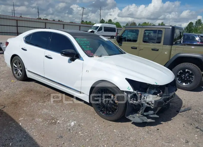 2015 Lexus LS460 фото