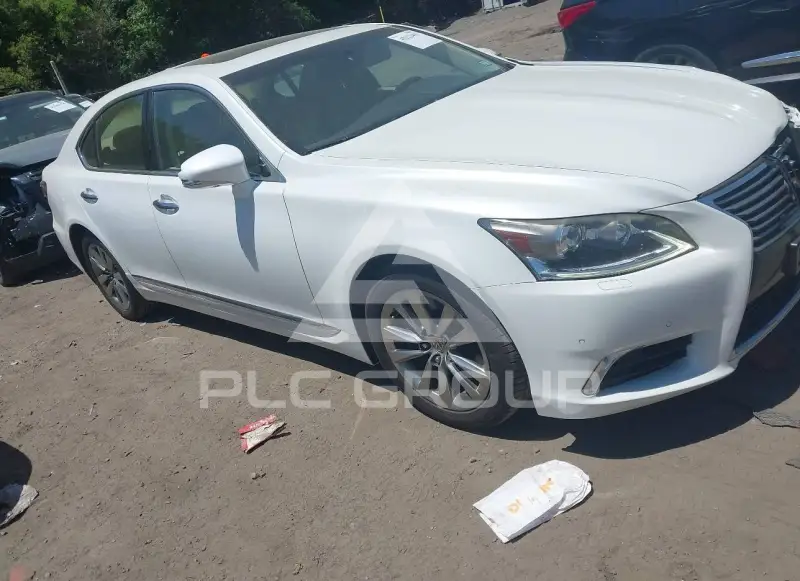 2015 Lexus LS460 фото