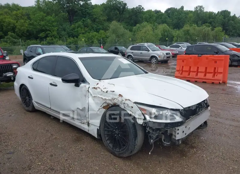 2015 Lexus LS460 фото