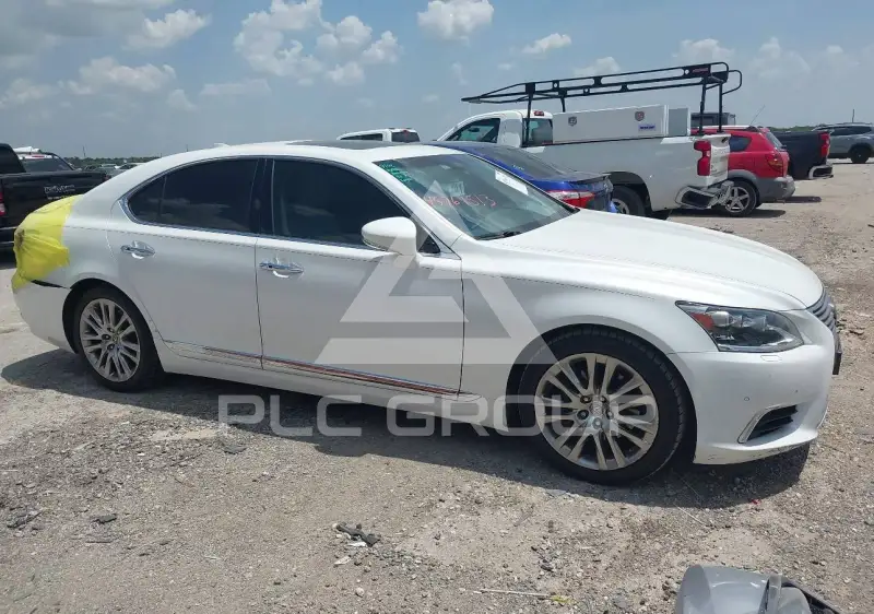 2015 Lexus LS460 photo