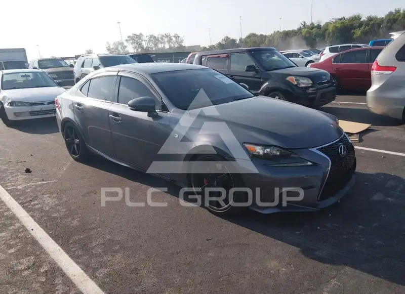 2015 Lexus IS350 photo