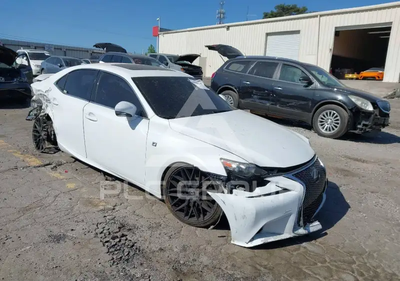 2015 Lexus IS350 фото