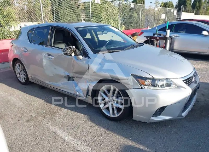 2015 Lexus CT200 фото