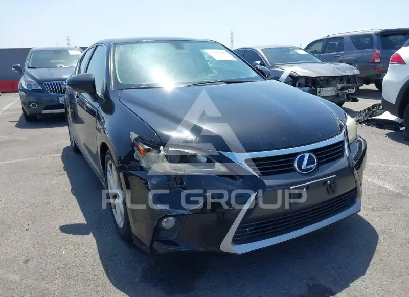 2015 Lexus CT200 фото