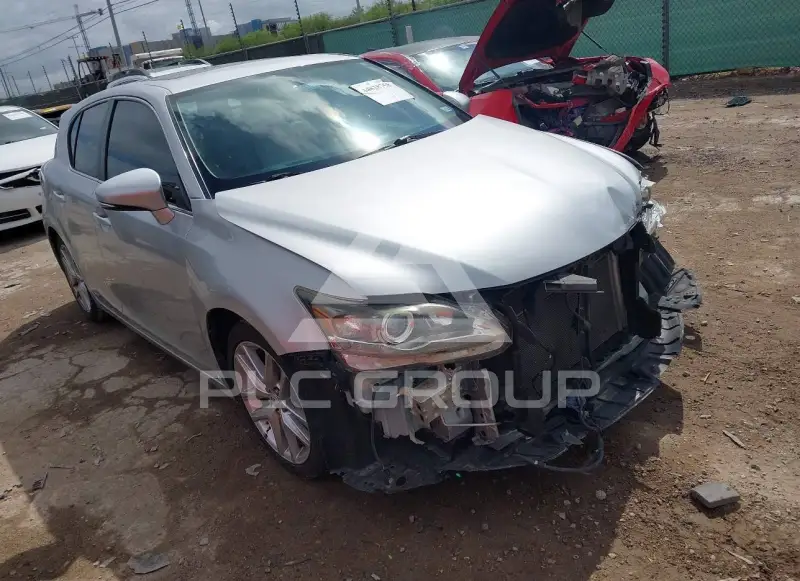 2015 Lexus CT200 фото
