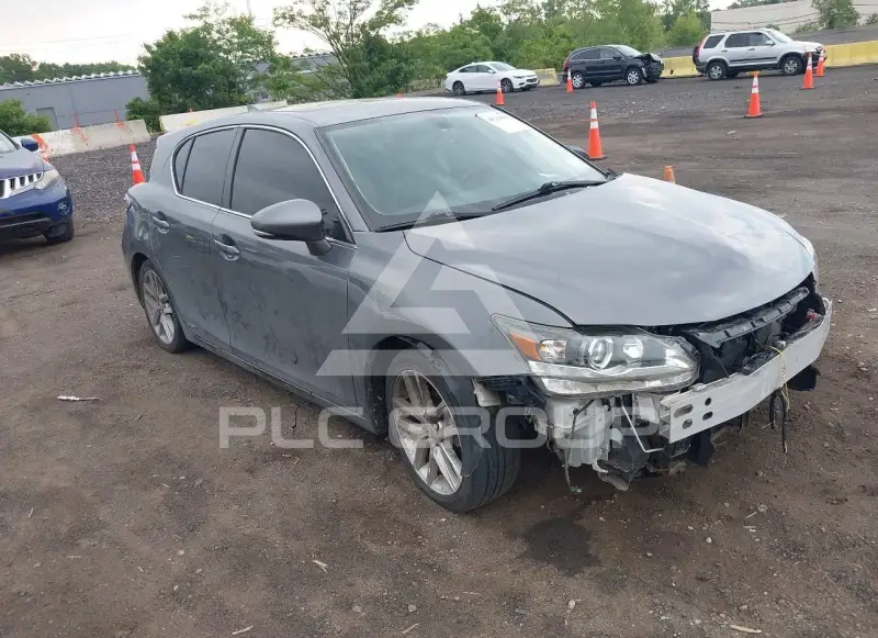2015 Lexus CT200 фото
