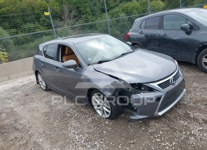 2015 Lexus CT200 фото