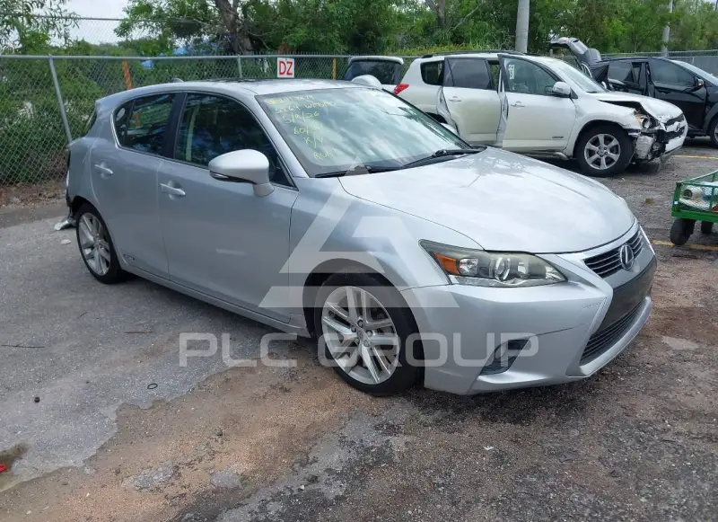 2015 Lexus CT200 фото