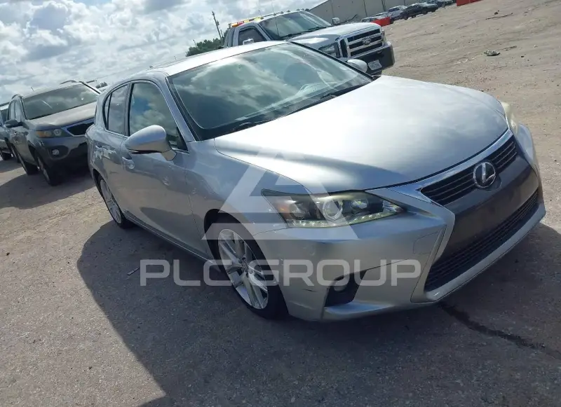 2015 Lexus CT200 фото