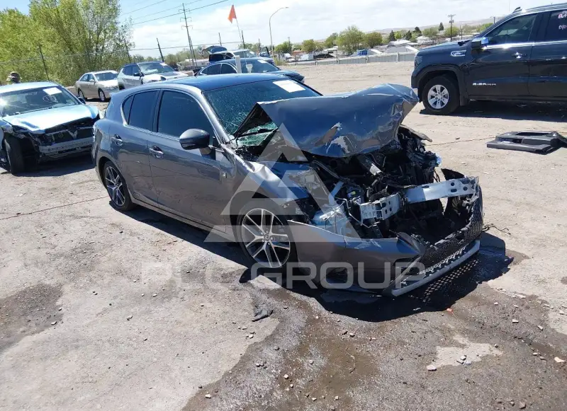 2015 Lexus CT200 фото