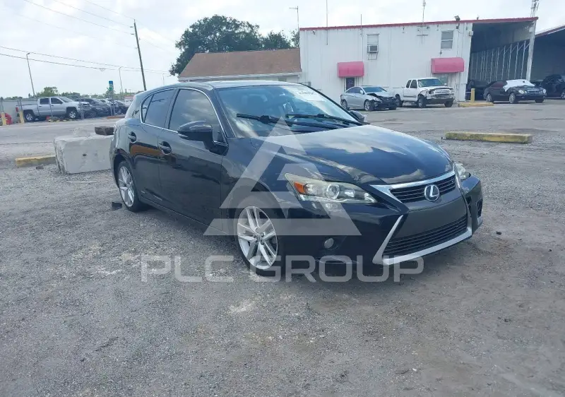 2015 Lexus CT200 фото