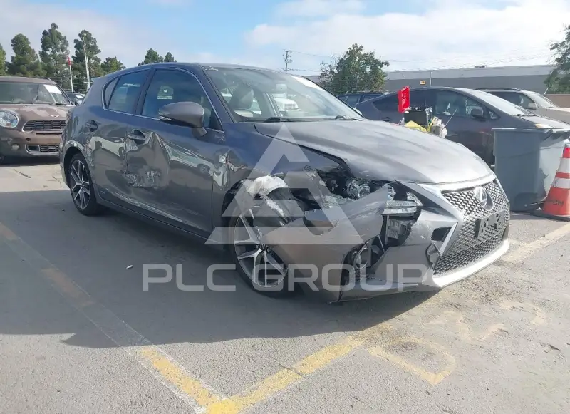 2015 Lexus CT200 фото
