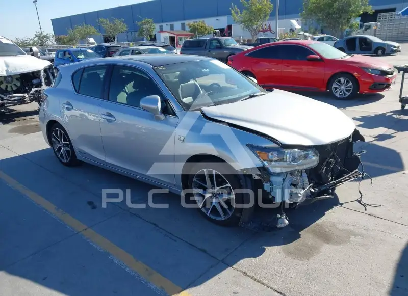 2015 Lexus CT200 фото