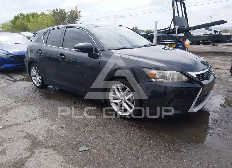 2015 Lexus CT200 фото