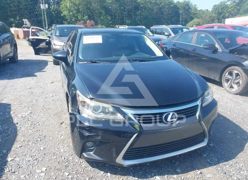 2015 Lexus CT200 фото