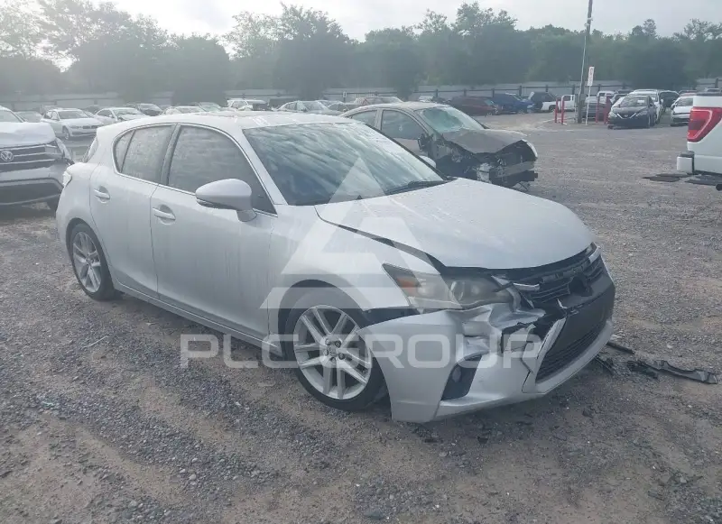 2015 Lexus CT200 фото
