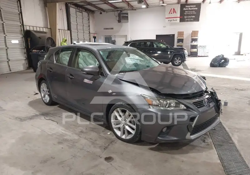 2015 Lexus CT200 фото