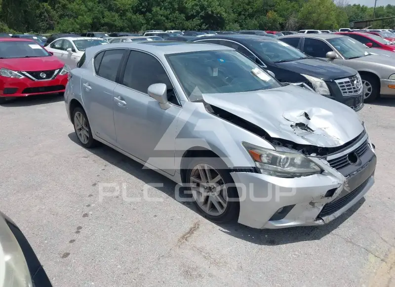 2015 Lexus CT200 фото