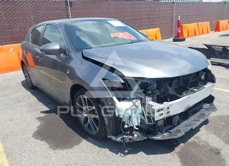 2015 Lexus CT200 фото