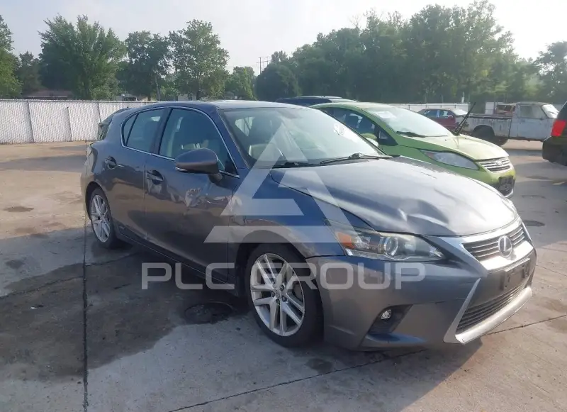 2015 Lexus CT200 фото
