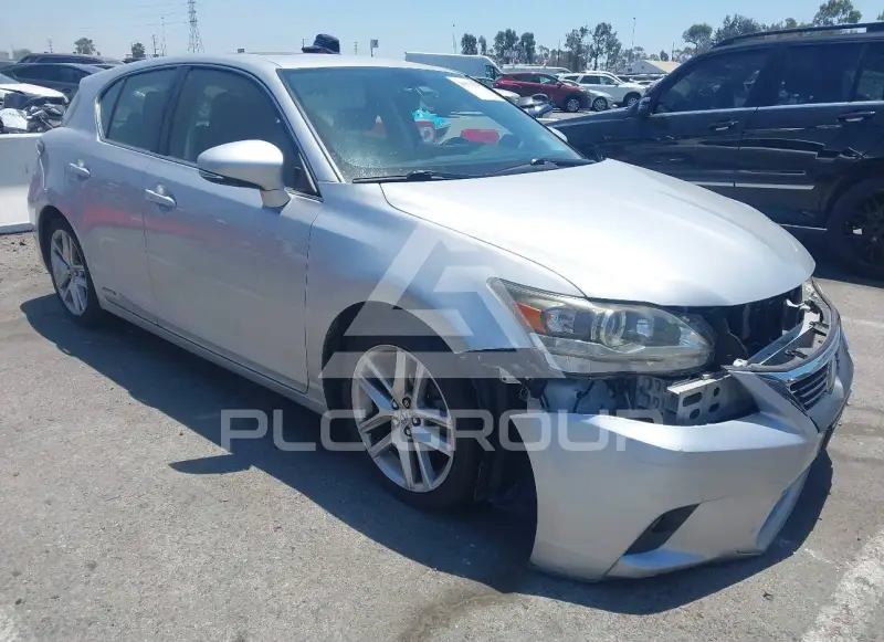 2015 Lexus CT200 фото