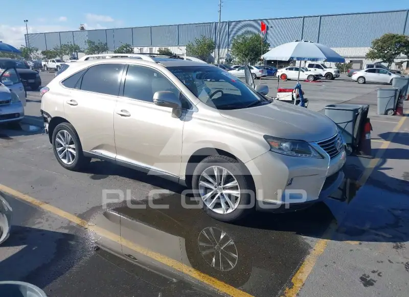 2015 Lexus RX450 фото