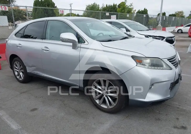 2015 Lexus RX450 photo