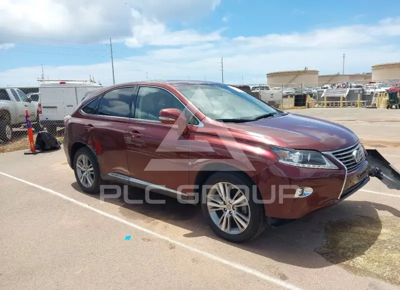 2015 Lexus RX450 фото