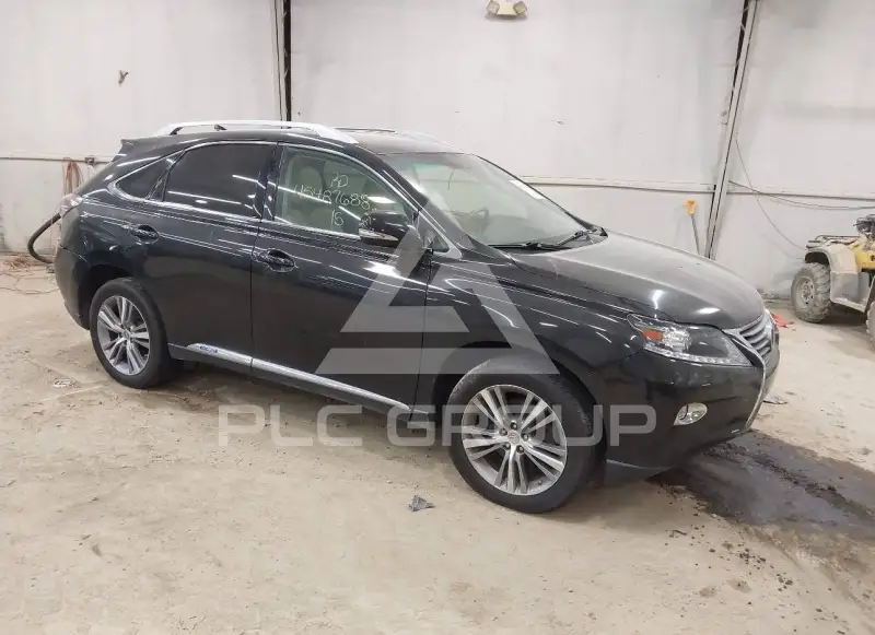 2015 Lexus RX450 фото
