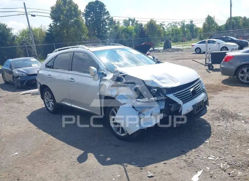 2015 Lexus RX450 фото