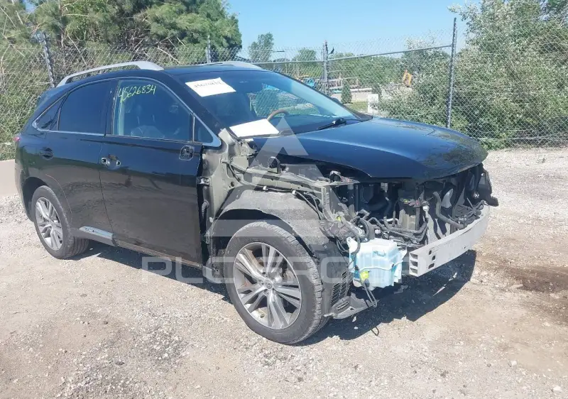 2015 Lexus RX450 фото