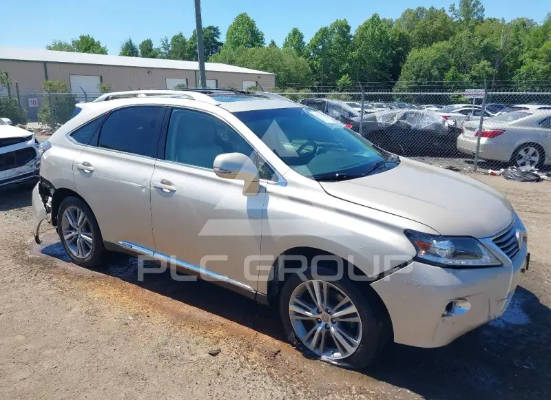 2015 Lexus RX450 photo
