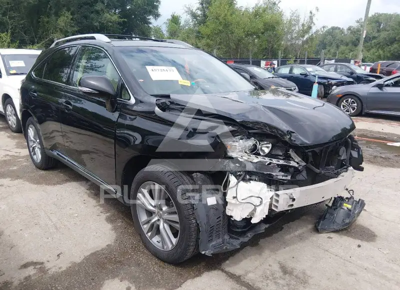 2015 Lexus RX450 photo