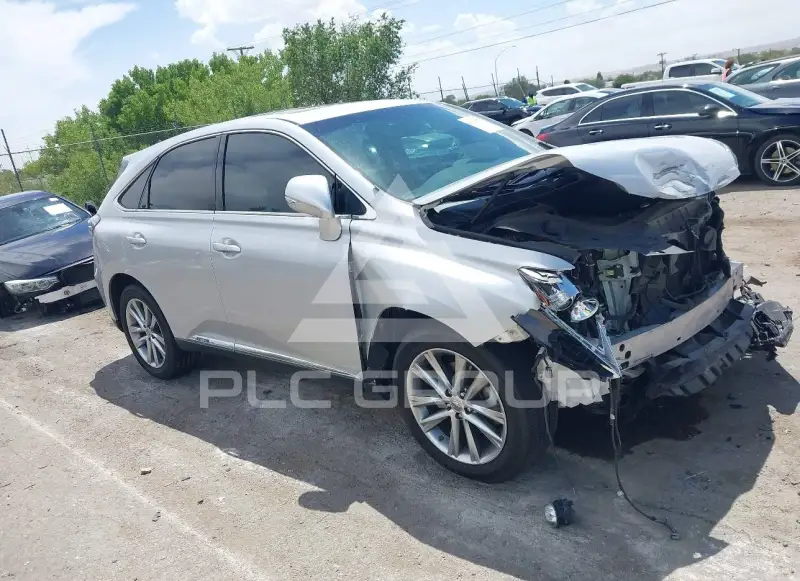 2015 Lexus RX450 фото