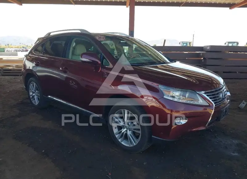 2015 Lexus RX450 фото