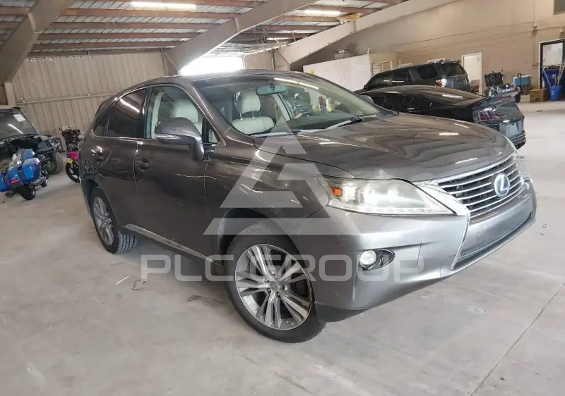 2015 Lexus RX450 фото