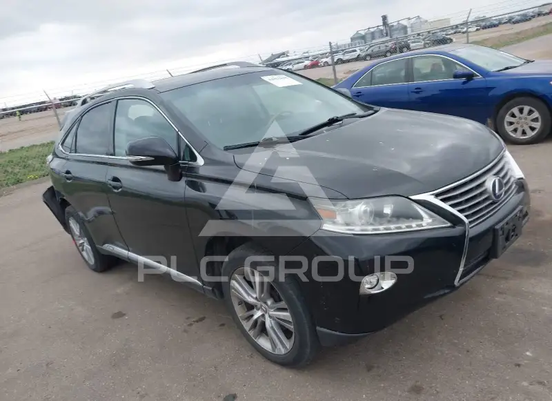 2015 Lexus RX450 фото