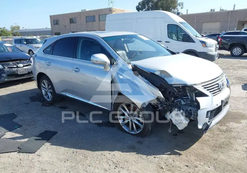 2015 Lexus RX450 фото