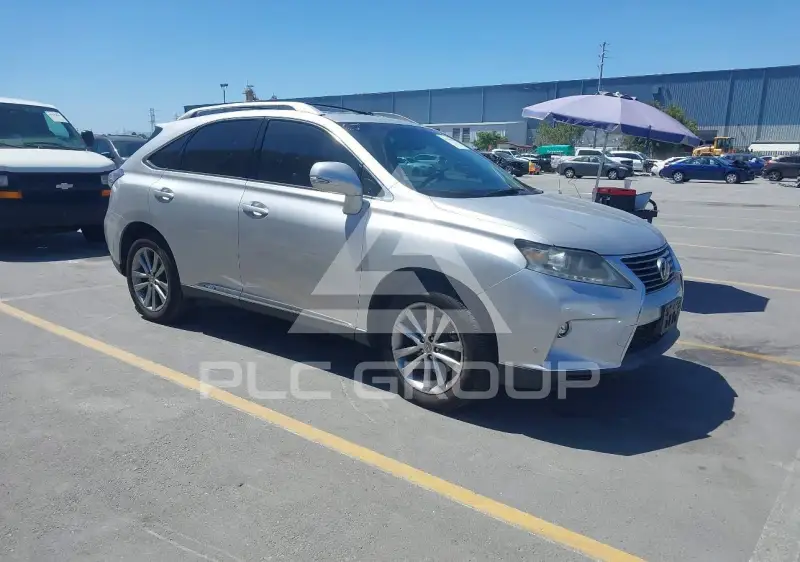 2015 Lexus RX450 фото