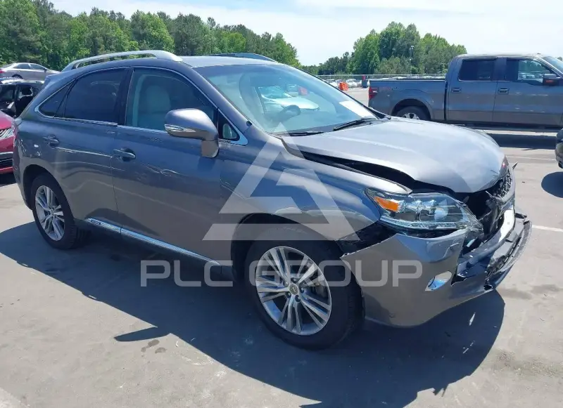 2015 Lexus RX450 фото
