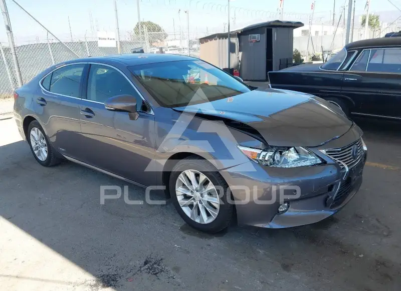2015 Lexus ES300 фото