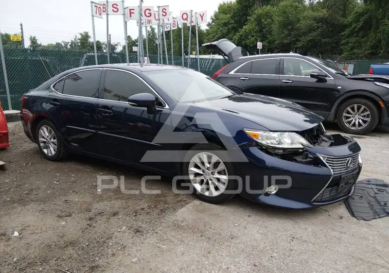 2015 Lexus ES300 фото