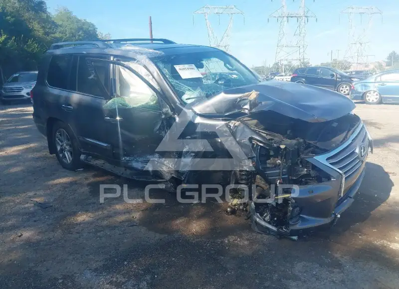 2015 Lexus LX570 фото