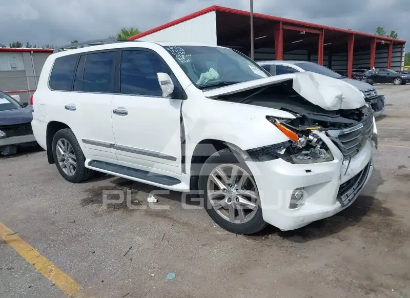 2015 Lexus LX570 фото